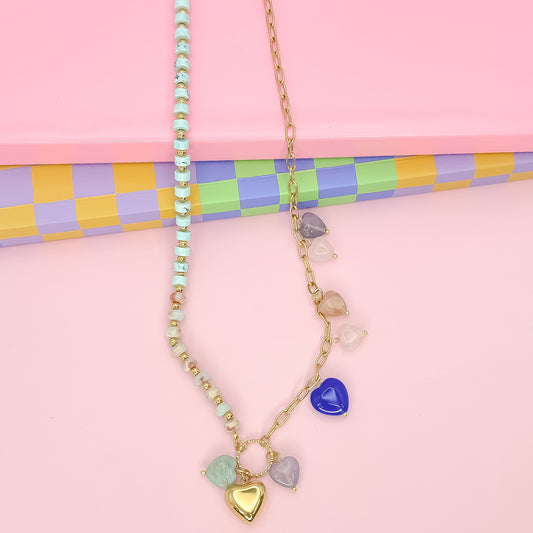 In My Dreams Beaded Necklace