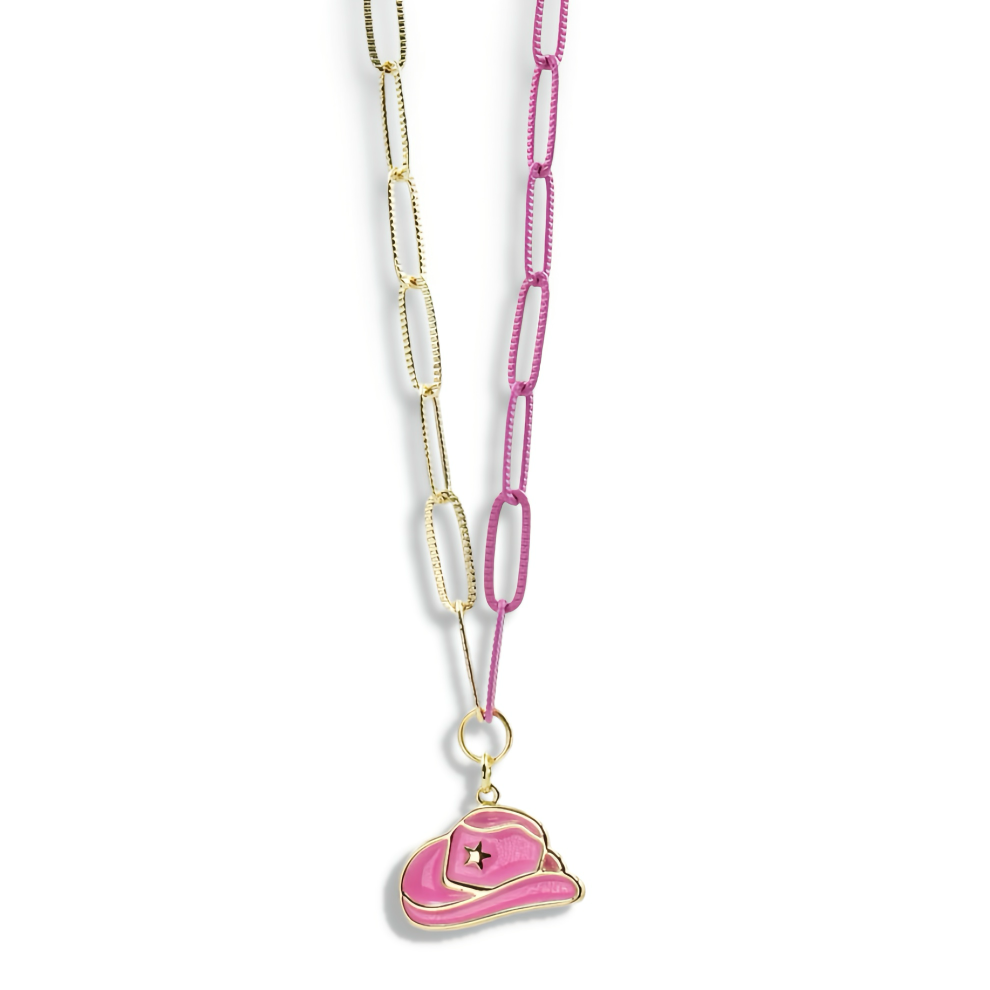 Pink Rodeo Necklace M11