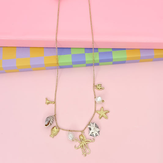 Ocean Whimsy Necklace