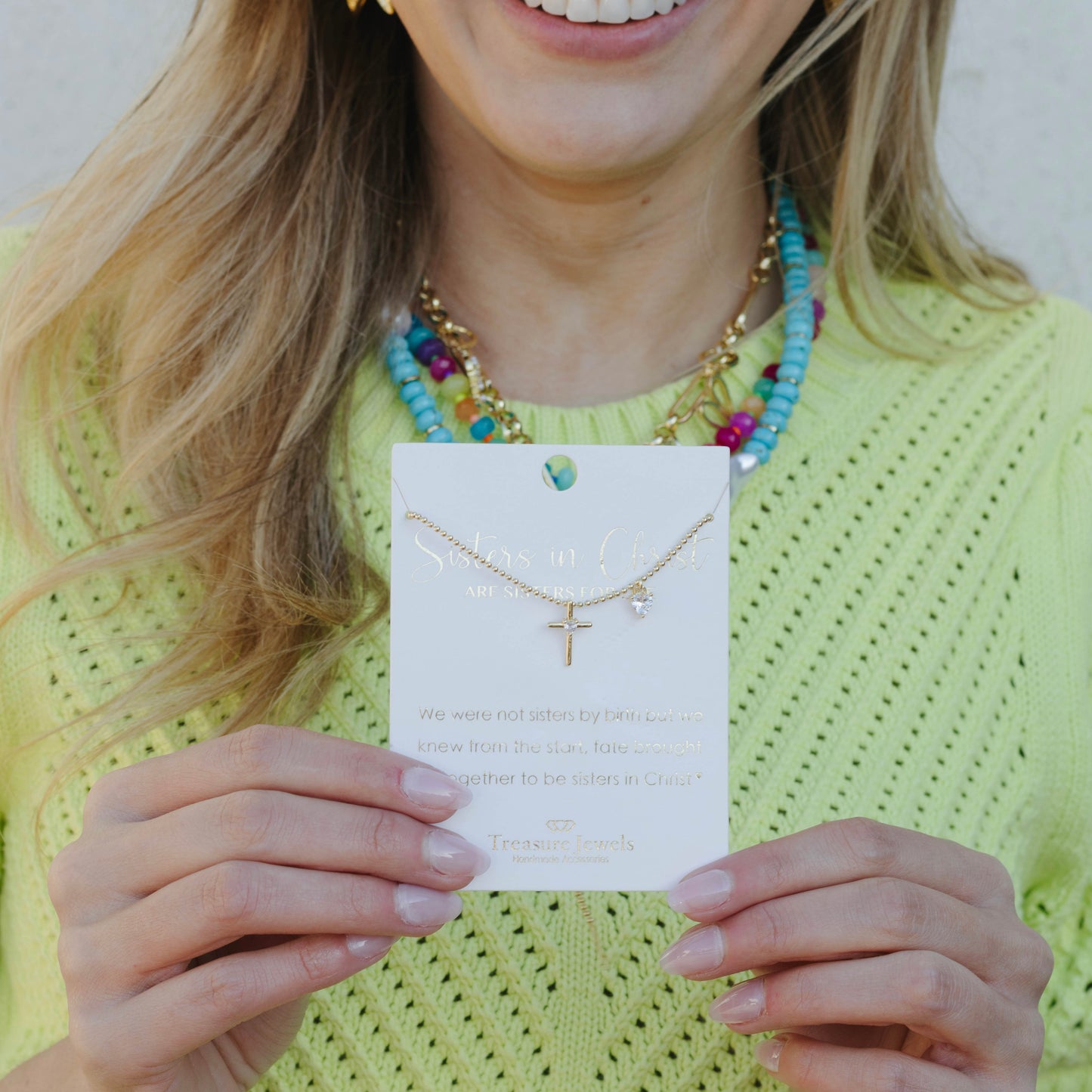 Sisters in Christ Necklace