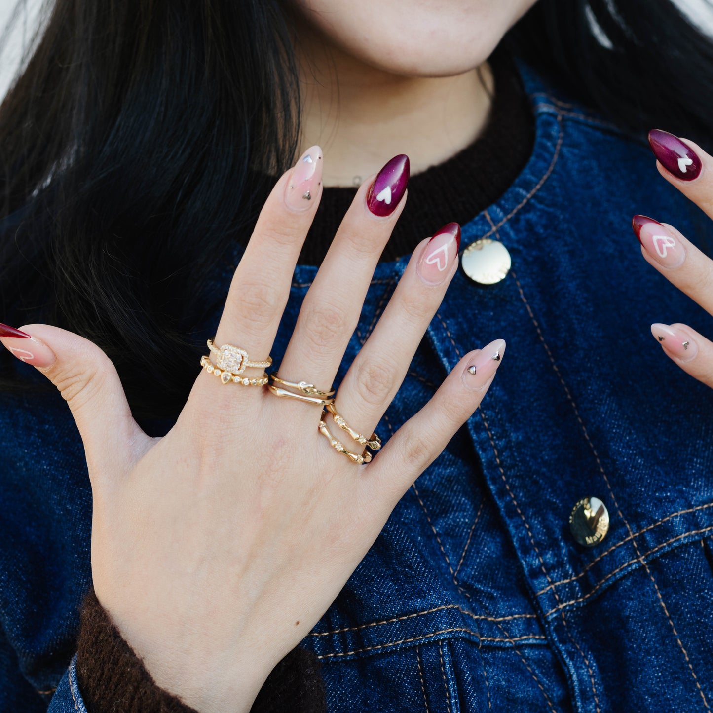 Regal Radiance Ring Set I-13