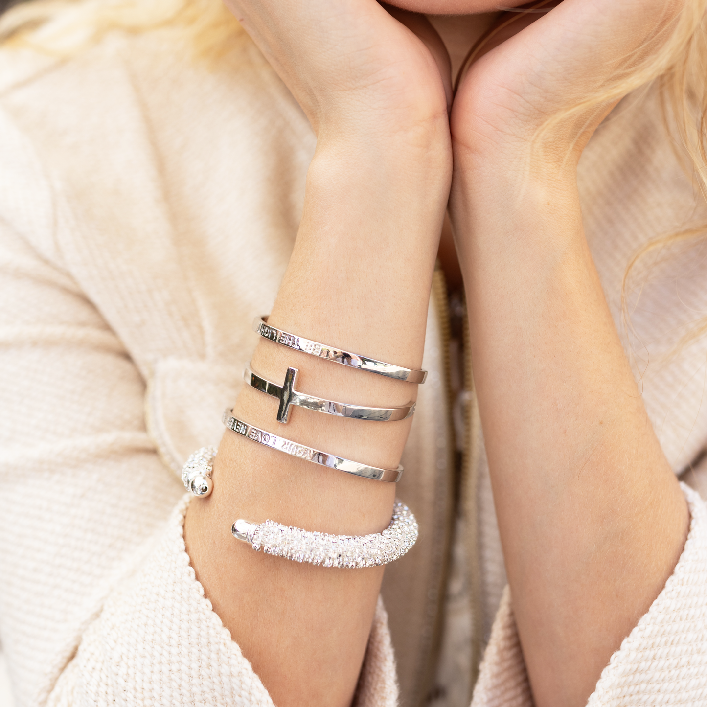 Spark Luxe Bracelet Silver