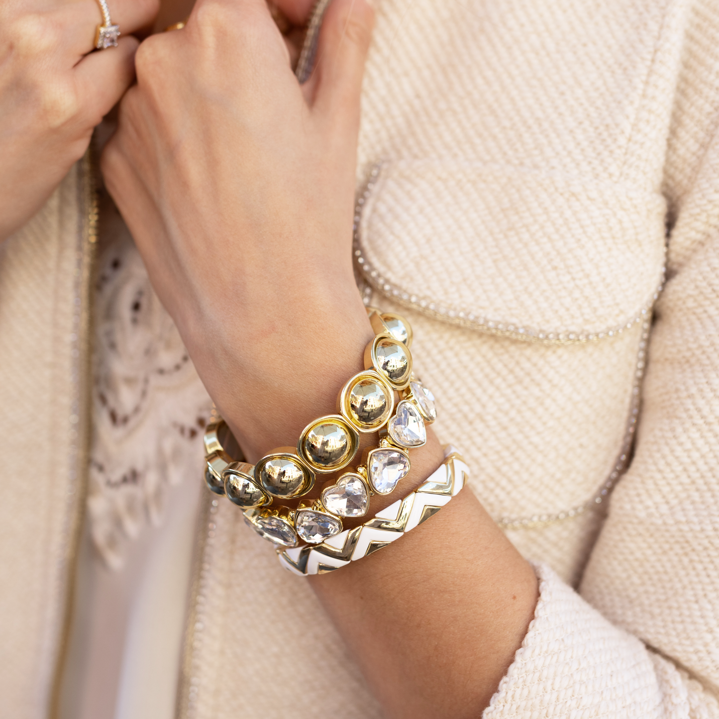 Pearly Love Stack Set