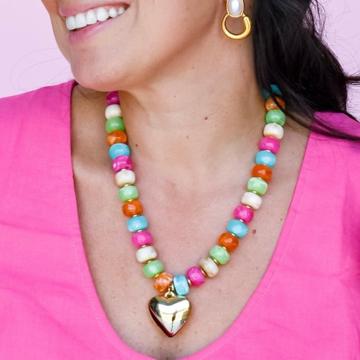 Beloved Necklace multi