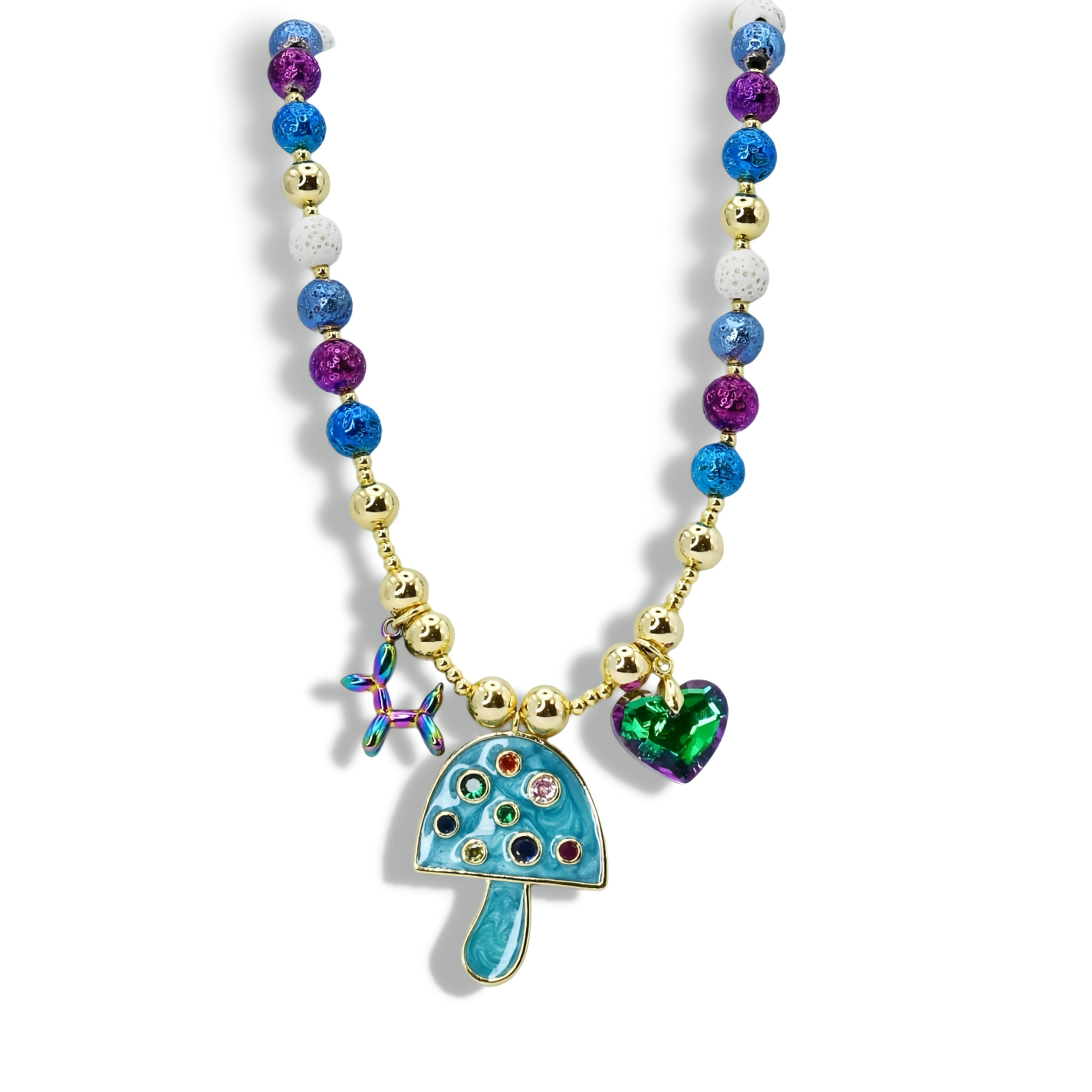 Fungi Fantasy Necklace