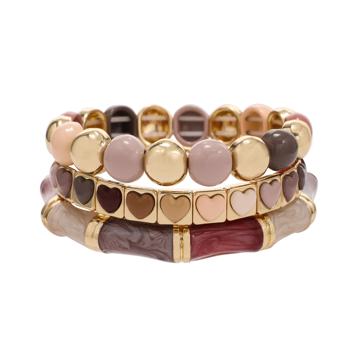 Chic Neutral Stack Set