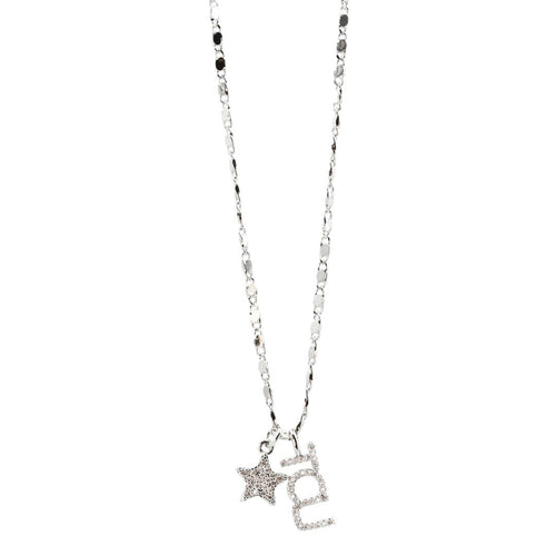 TCU Star Necklace Silver T38
