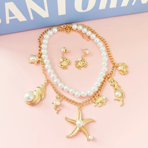 Under the Sea Chic Necklace