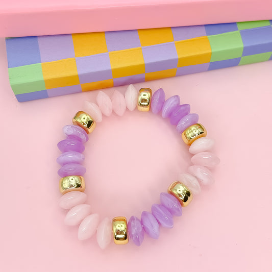 Pastel Day Dream Beaded Bracelet