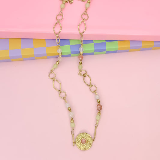 Golden Garden Necklace