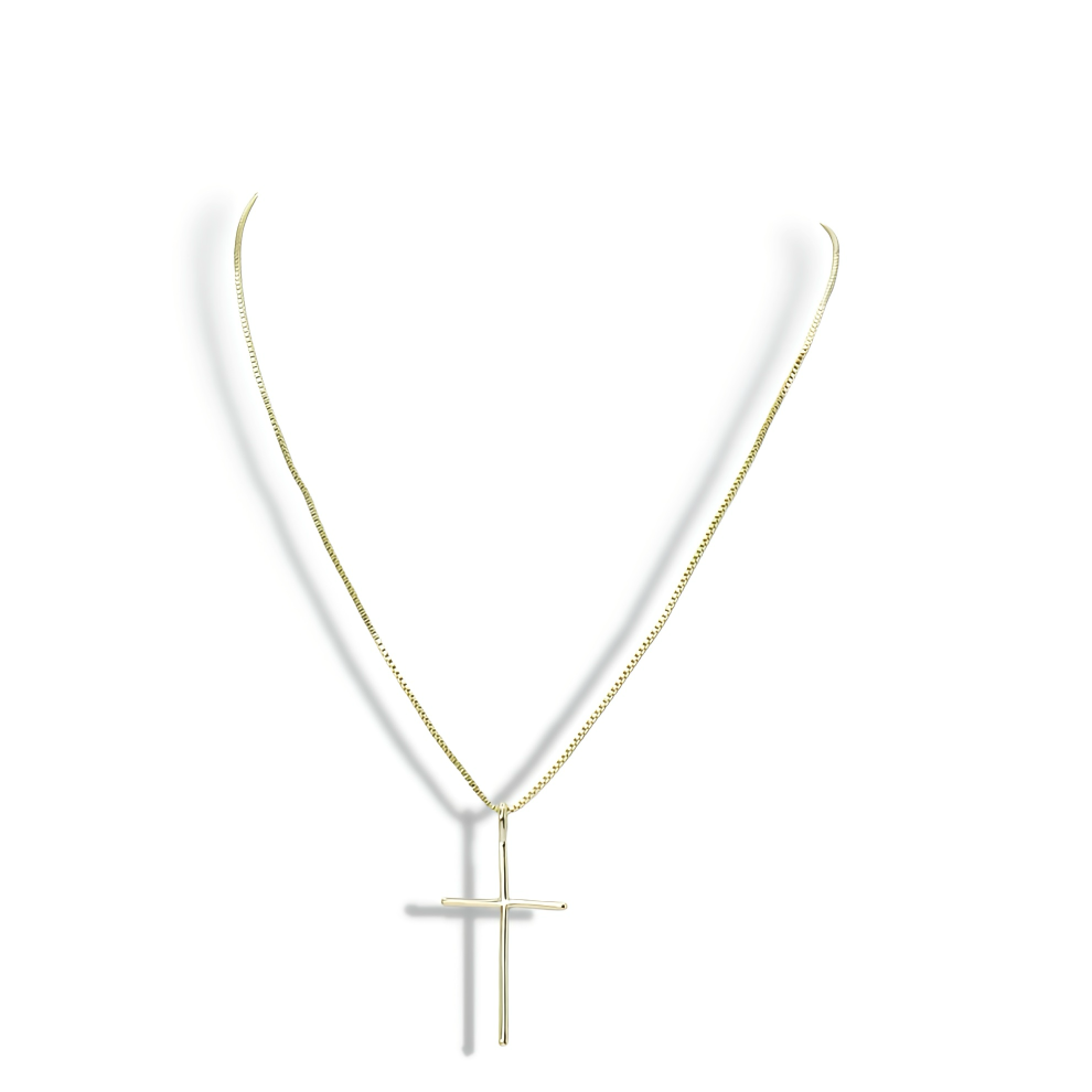 Serene Cross Necklace