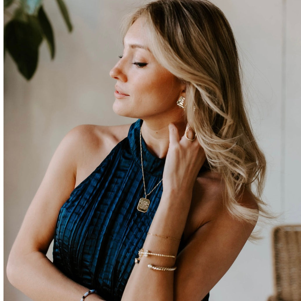 Joshua 1:9 Necklace