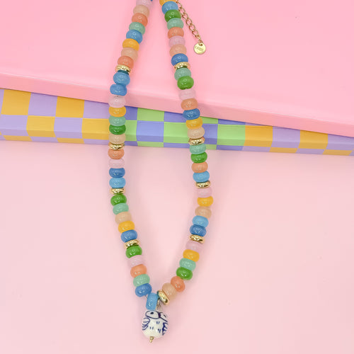 Candy Owl Necklace