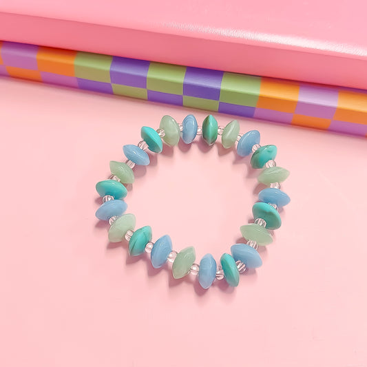Minty Splash Bracelet