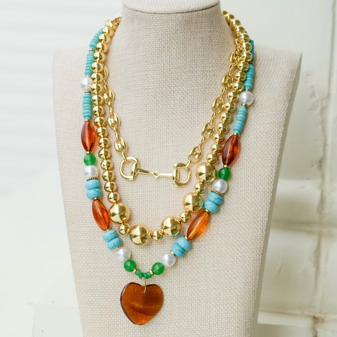 Saddle Luxe Necklace