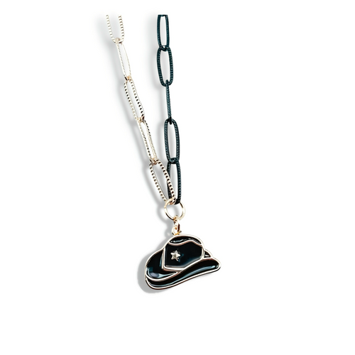 Black Rodeo Necklace M11