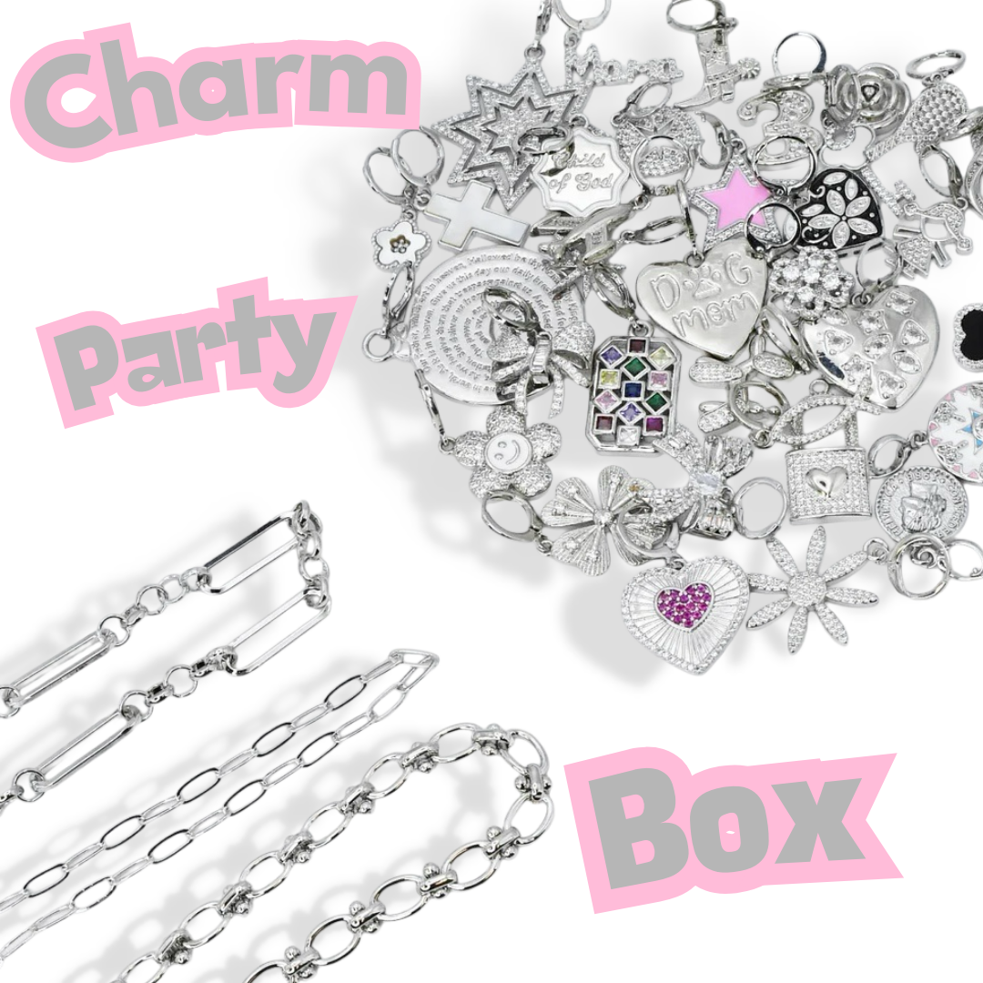 Mystery Charms Kit Silver