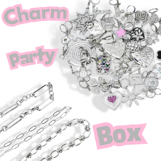 Mystery Charms Kit Silver