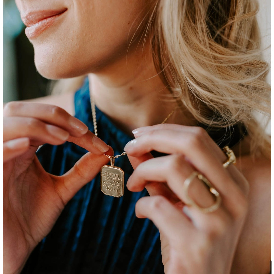 Joshua 1:9 Necklace