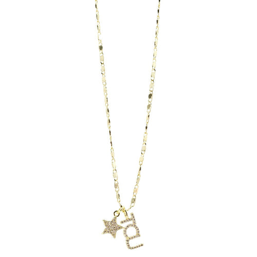 TCU Star Necklace Gold T38