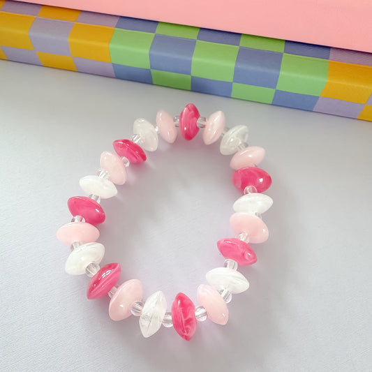 Pink Pop Bracelet