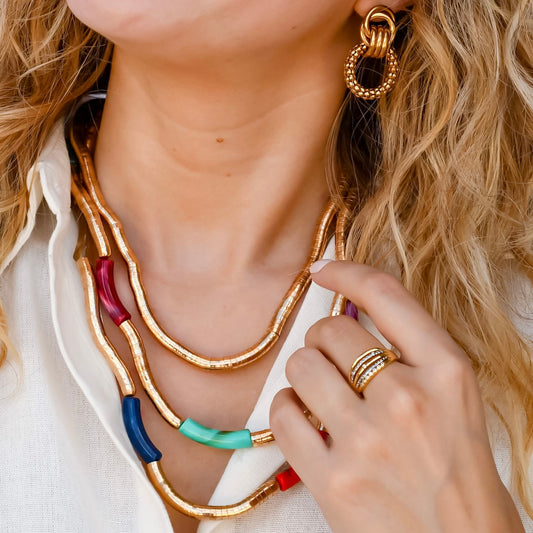 Imperial Multi Layered Necklace