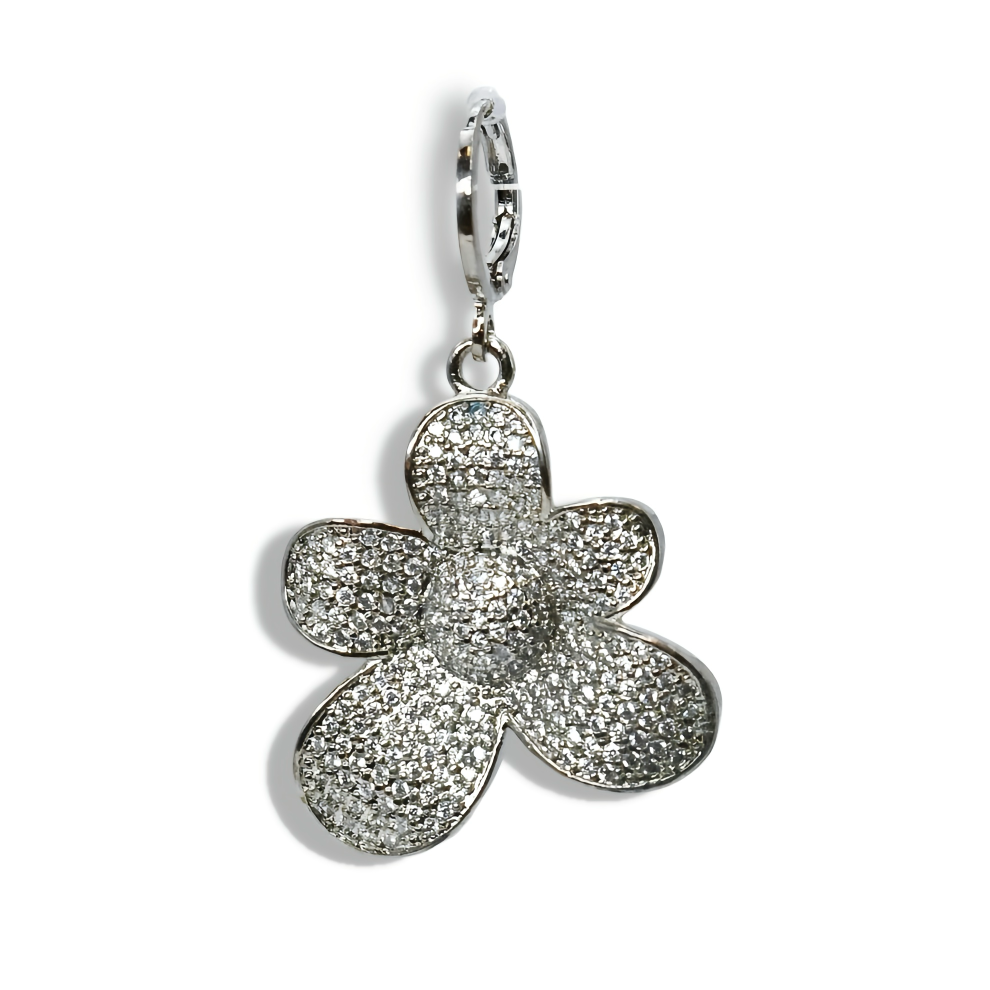 Spring is Here Silver Charm