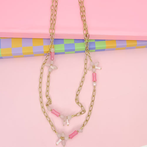 Sugar Petals Necklace
