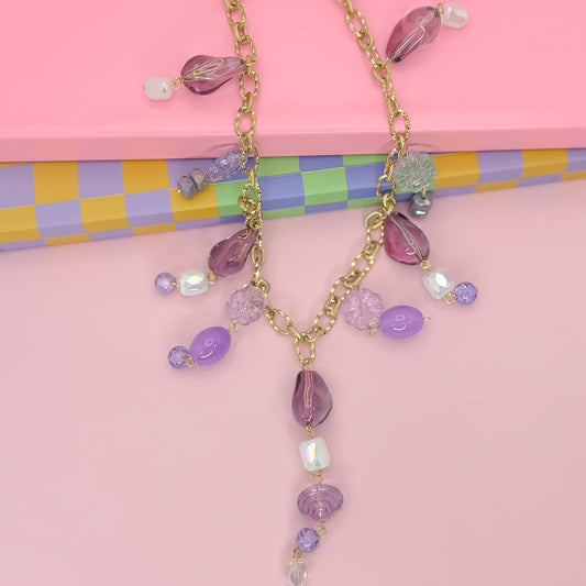 Oh Wow Beaded Necklace