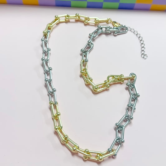 Link Up Mix Necklace