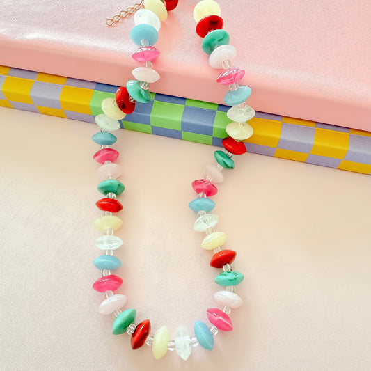 Rainbow Sorbet Necklace
