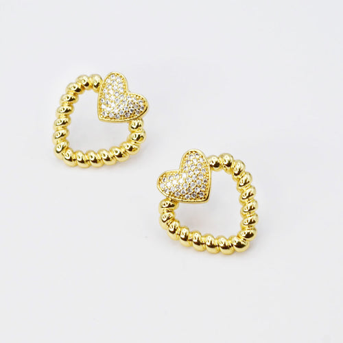 Adore Stud Gold