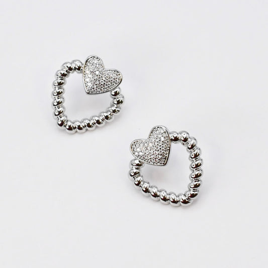 Adore Stud Silver