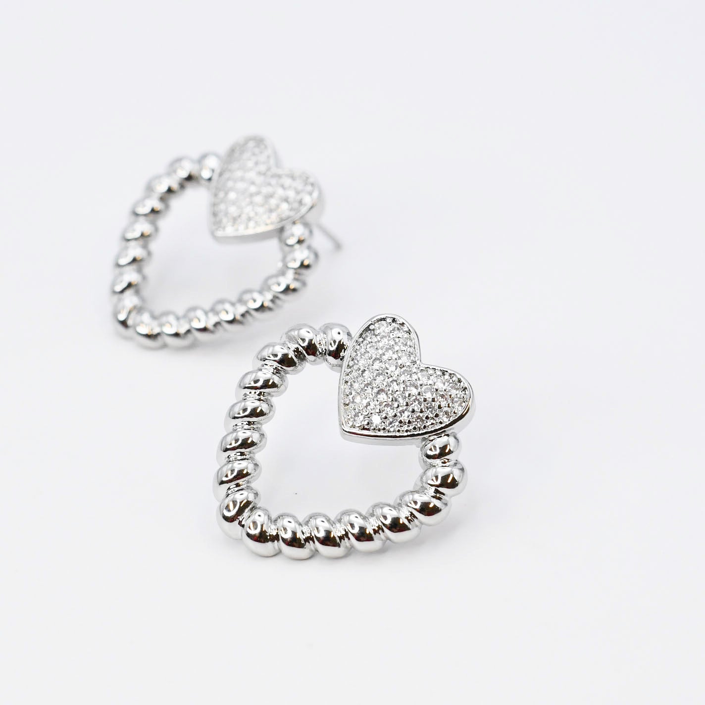 Adore Stud Silver