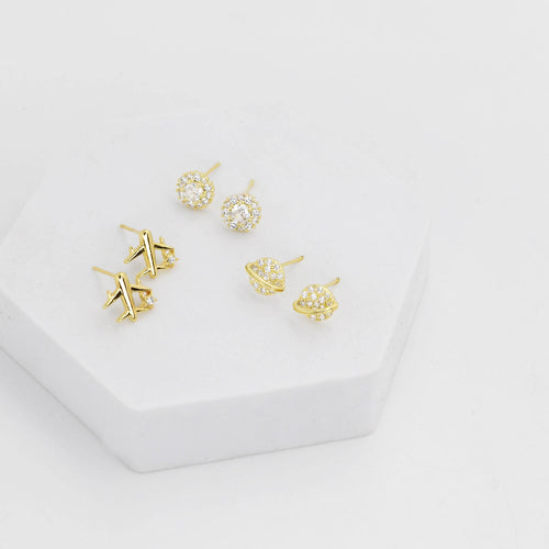 Airplane Stud Set D17