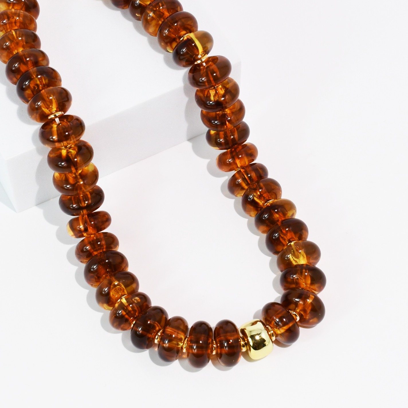 Amber Glow Necklace