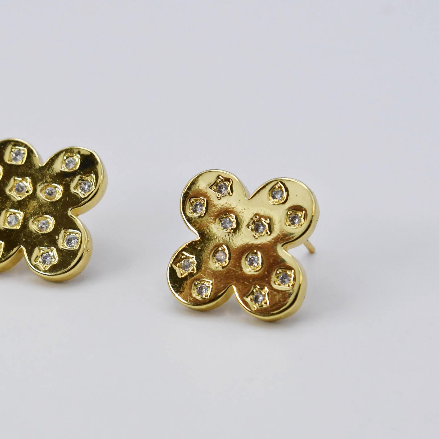 Amelia Pendant Gold Earring