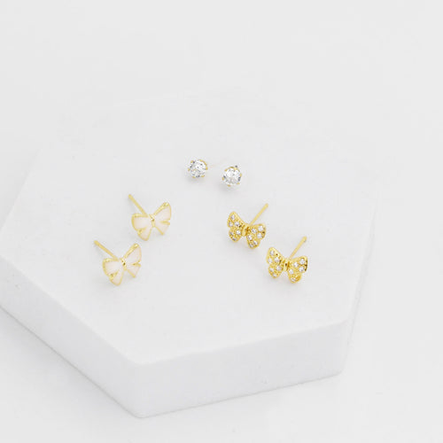 Bow Stud Set