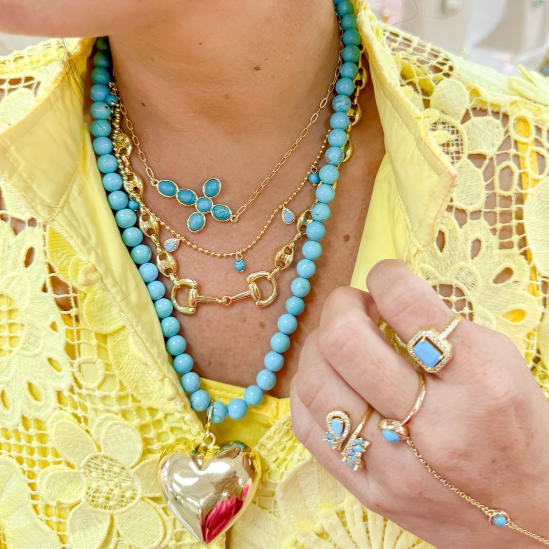 Saddle Luxe Necklace