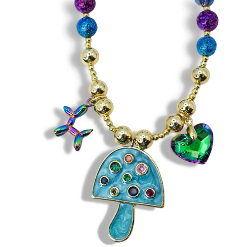 Fungi Fantasy Necklace