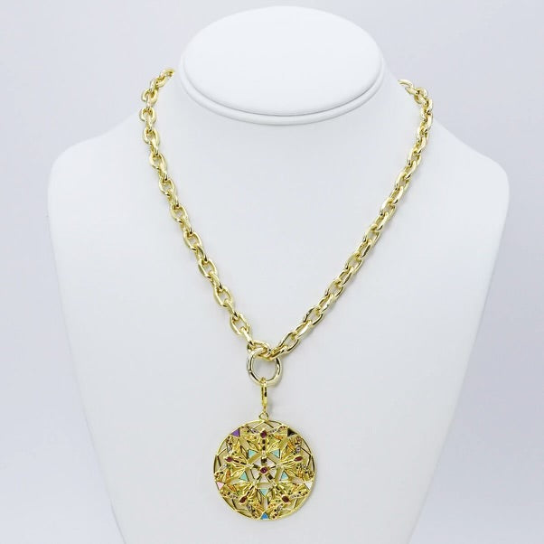 dainty gold necklace, layered design, boutique wholesale, womens accessories, statement piece, trendy style, waterproof, hypoallergenic, tarnish free