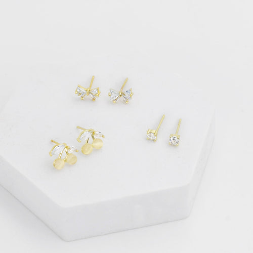 Cherry Stud Set