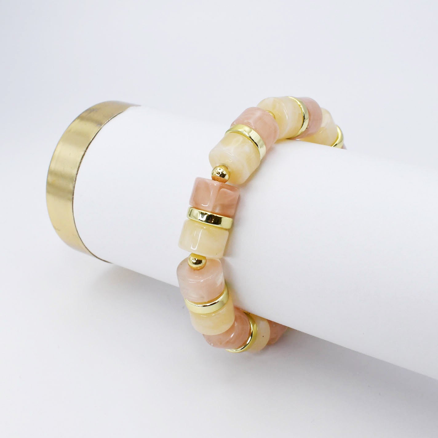Chic Nude Bracelet T51