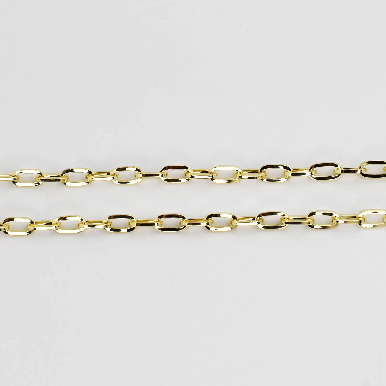 Gold Clip Heart