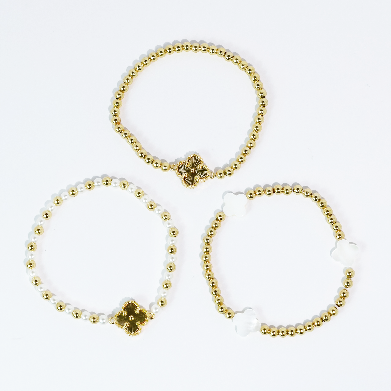 Clover Royale Bracelet Set