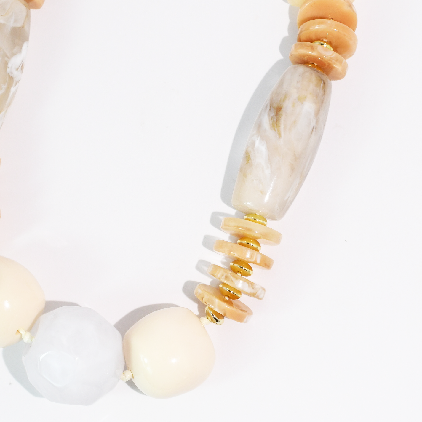 Coconut Cream Necklace