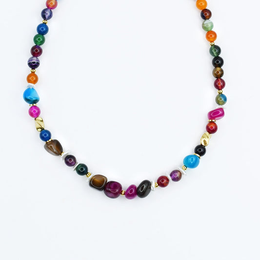 Jewels  Crush Gemstone Necklace