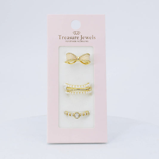 Coquette Ring Set