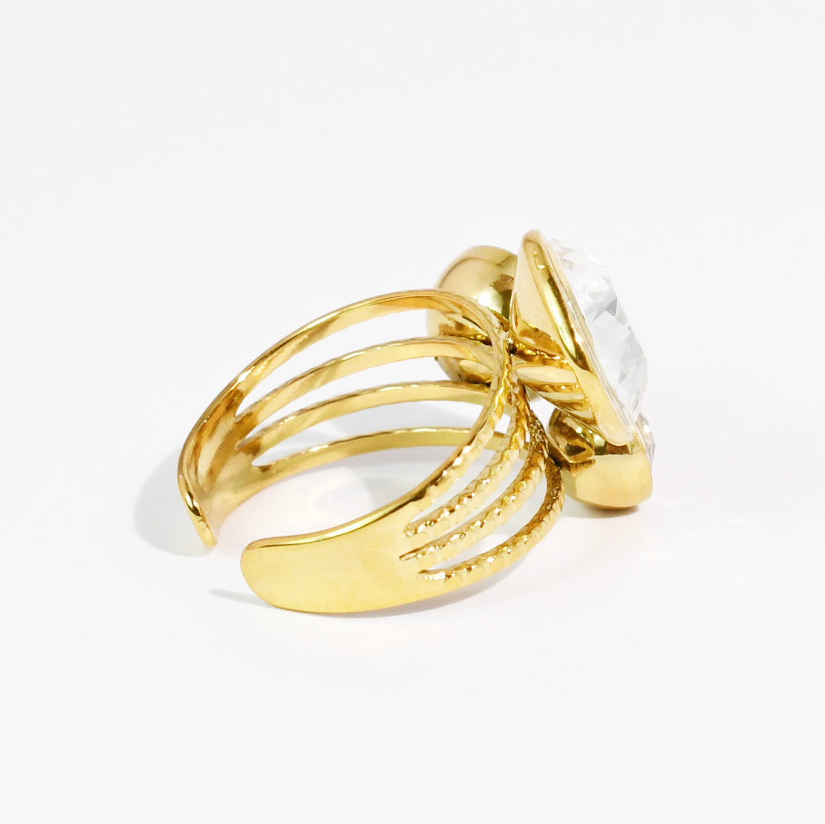 Crystal Pop Crystal Ring Waterproof