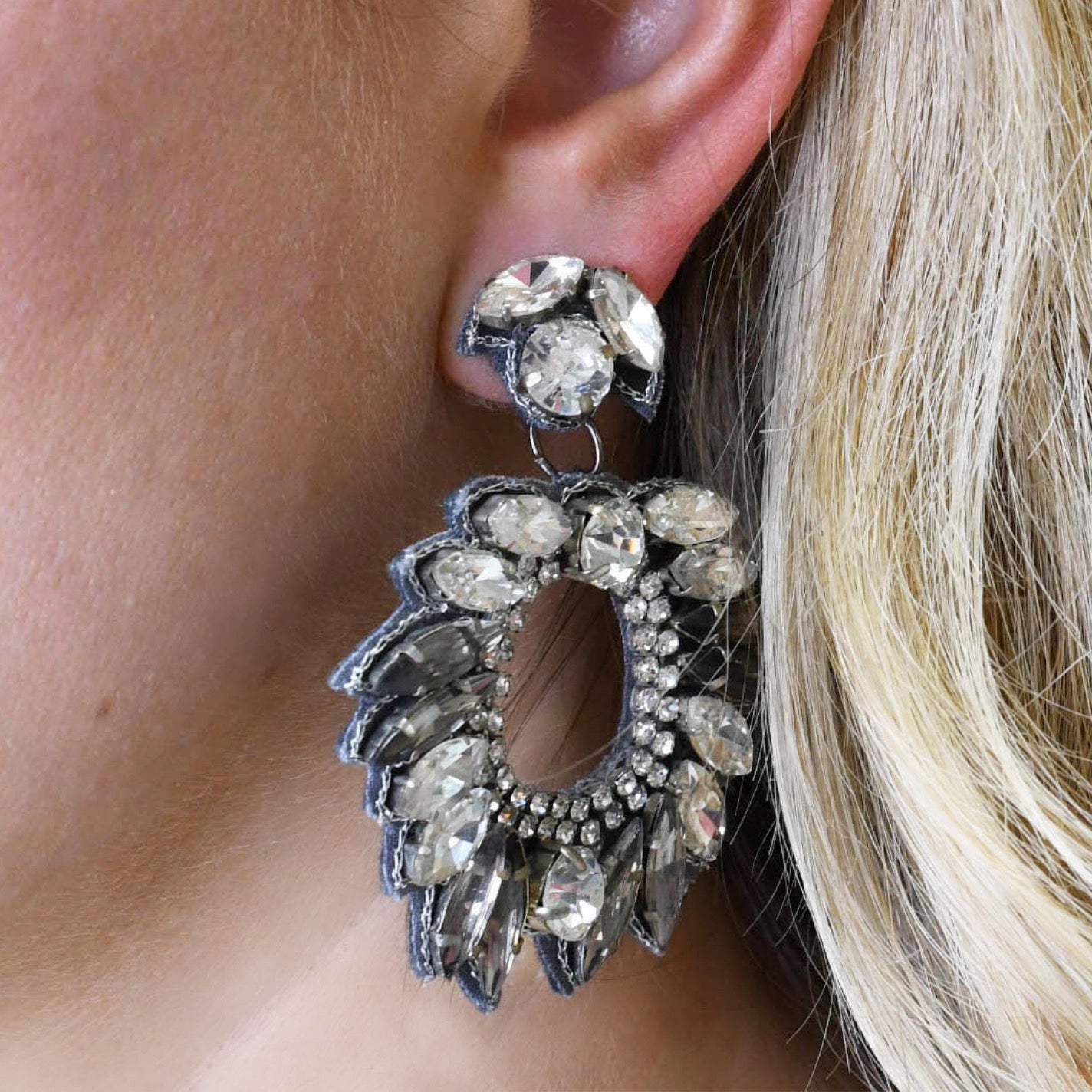 Alex Silver Earrings